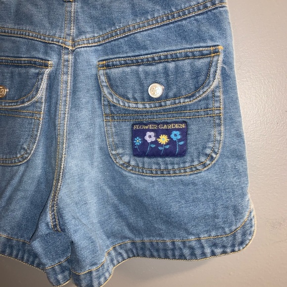 Vintage looney tune tweety girls Jean shorts size 8 - Picture 5 of 7